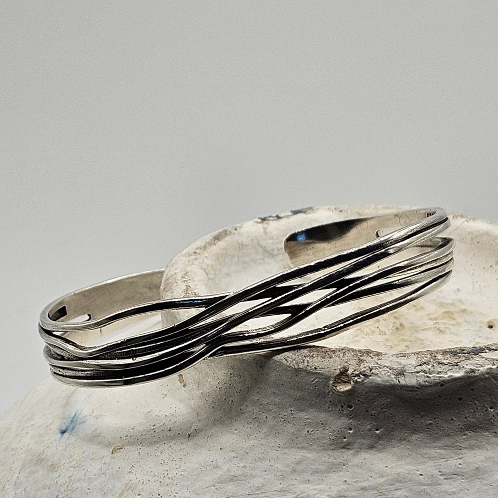 Women’s silver bracelet, silver bangle, jewelry, women’s cuff, bangle bracelet